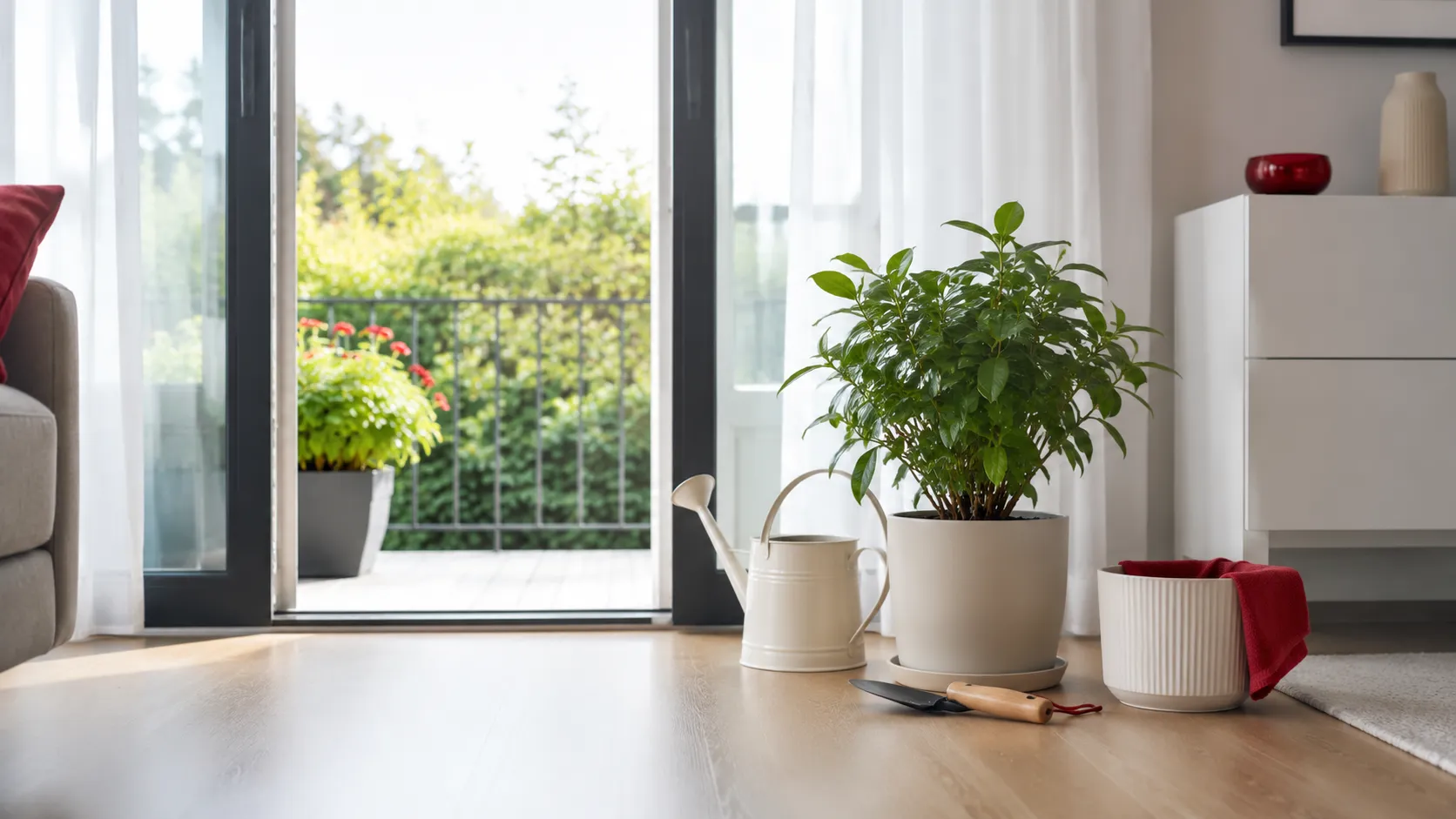 acquisti intelligenti per casa e giardino in uno spazio italiano